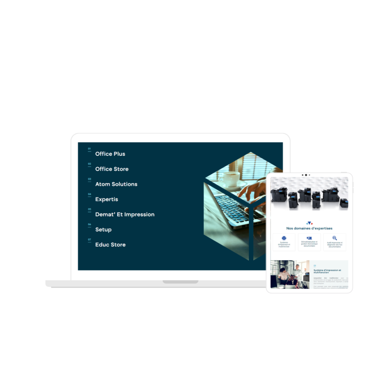 OFFICE PLUS - Découvrez le groupe