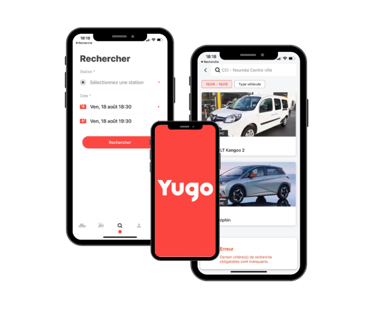 YugoFleet App