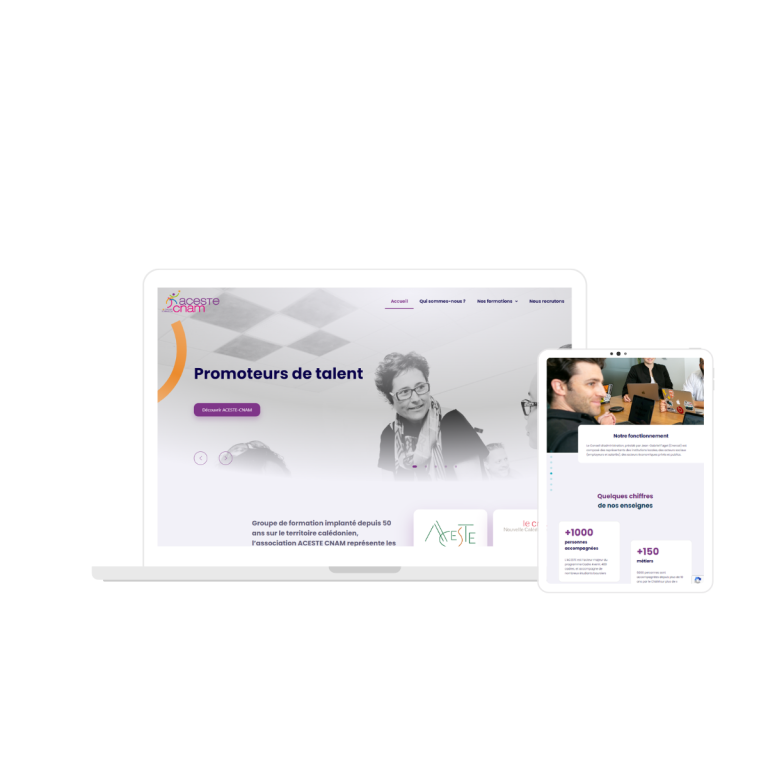ACESTE CNAM - Trouvez une formation !