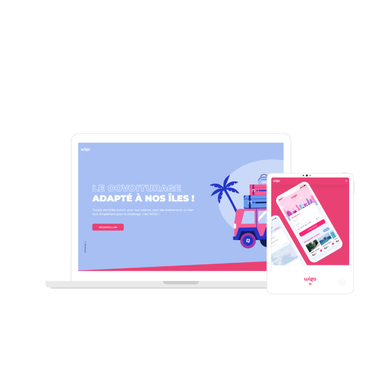 Wigo - Landing Page