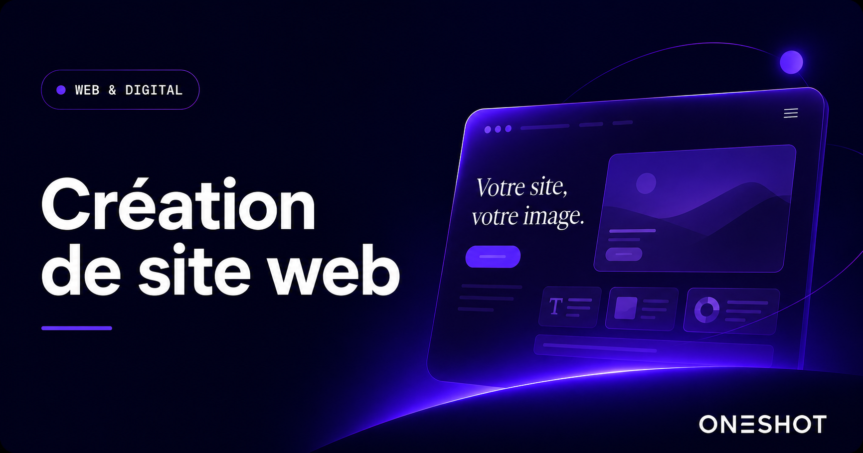 Création de site internet en Nouvelle-Calédonie par One Shot, agence web à Nouméa