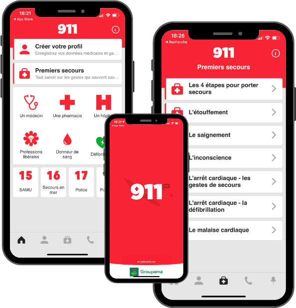 L'application mobile qui vous portera assistance où que vous soyez
