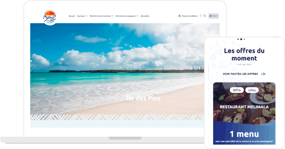 Embarquez vers des destinations de rêves à partir de Nouméa