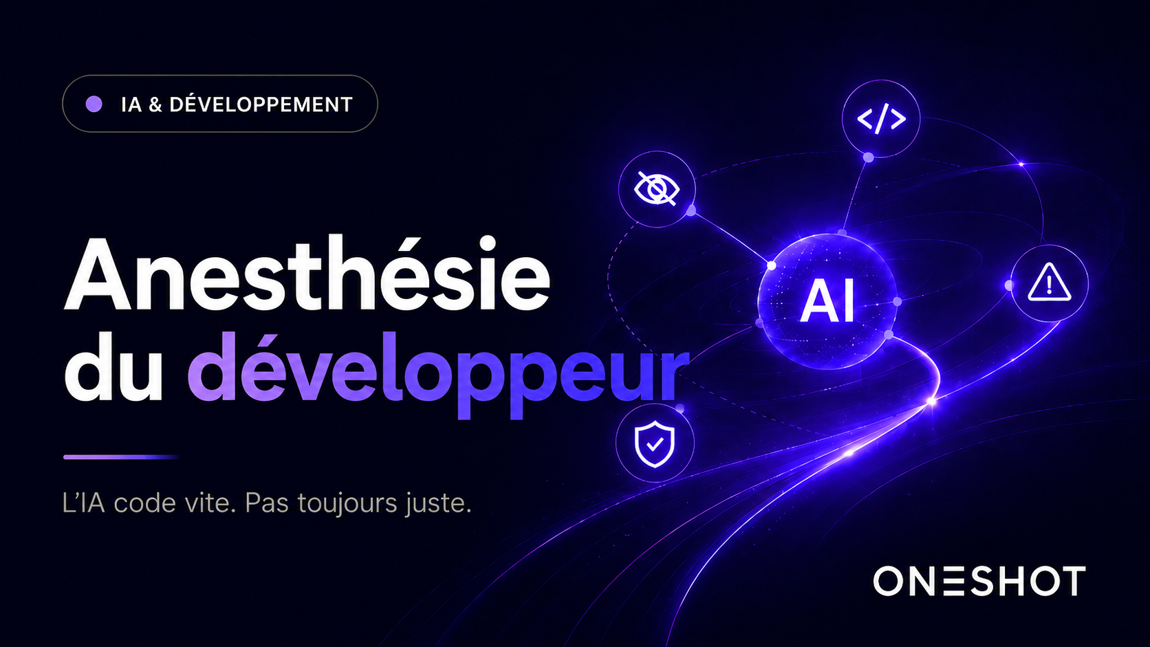 Anesthésie du développeur : le faux bon code