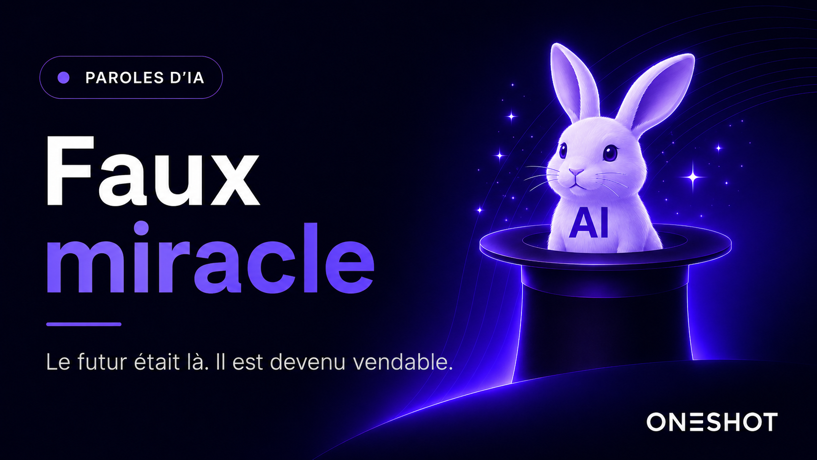 IA générative : le faux miracle d’une révolution annoncée