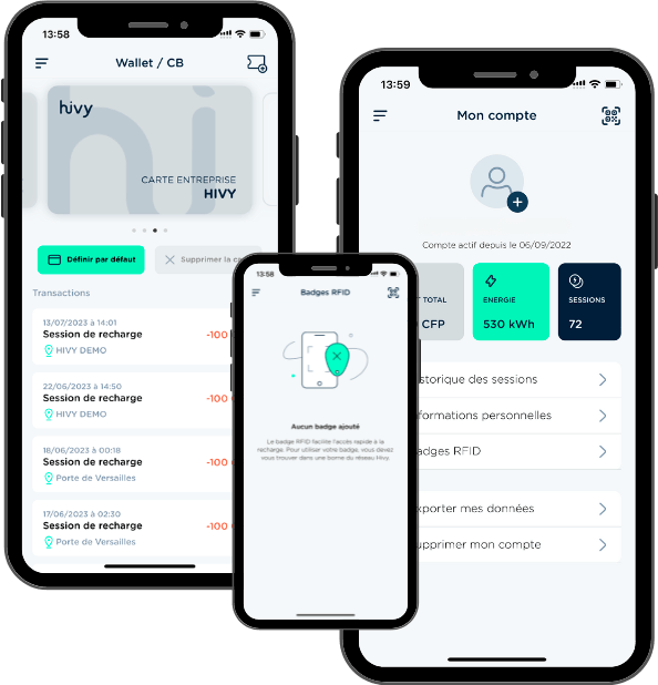 hivy, l'application mobile pour recharger son véhicule électrique en Nouvelle-Calédonie