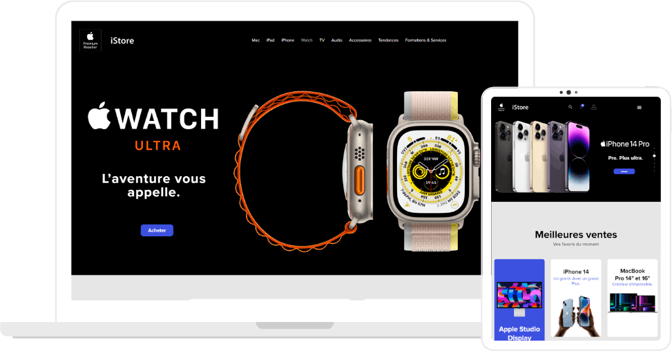 Boutique en ligne pour les produits Apple en Nouvelle-Calédonie