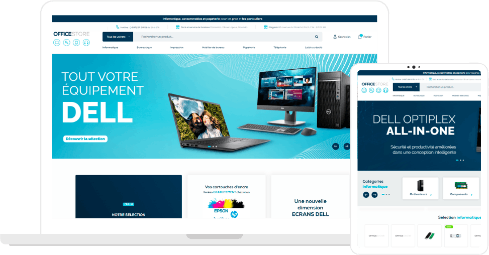 Informatique et consommables disponible à l'achat en ligne