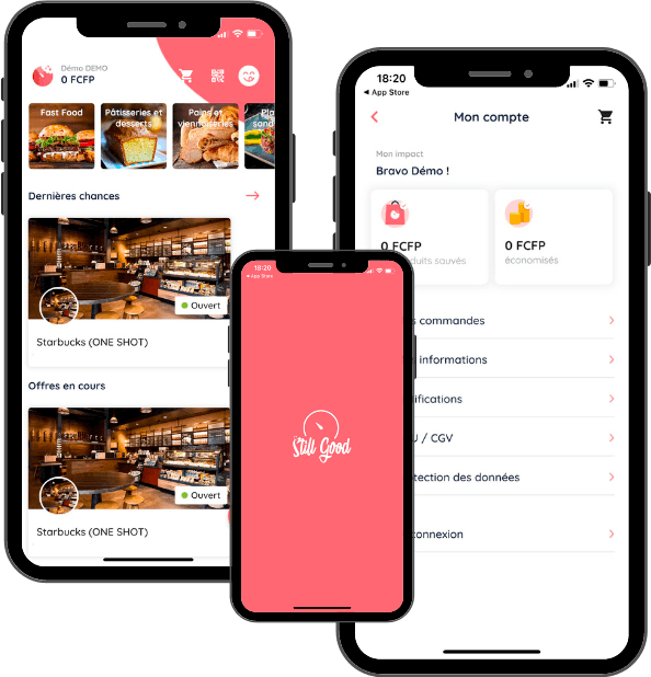 Application mobile de lutte anti-gaspillage alimentaire en Polynésie Française