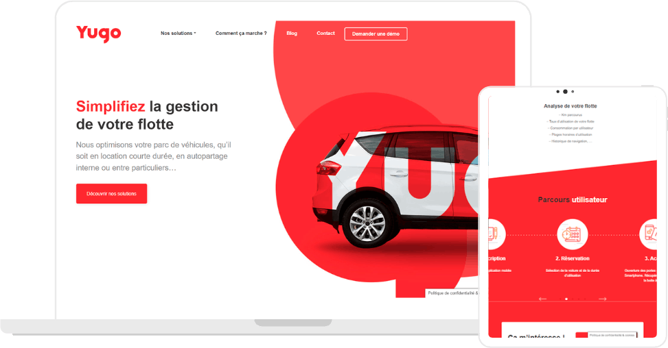 Autopartage et optimisation de votre flotte automobile